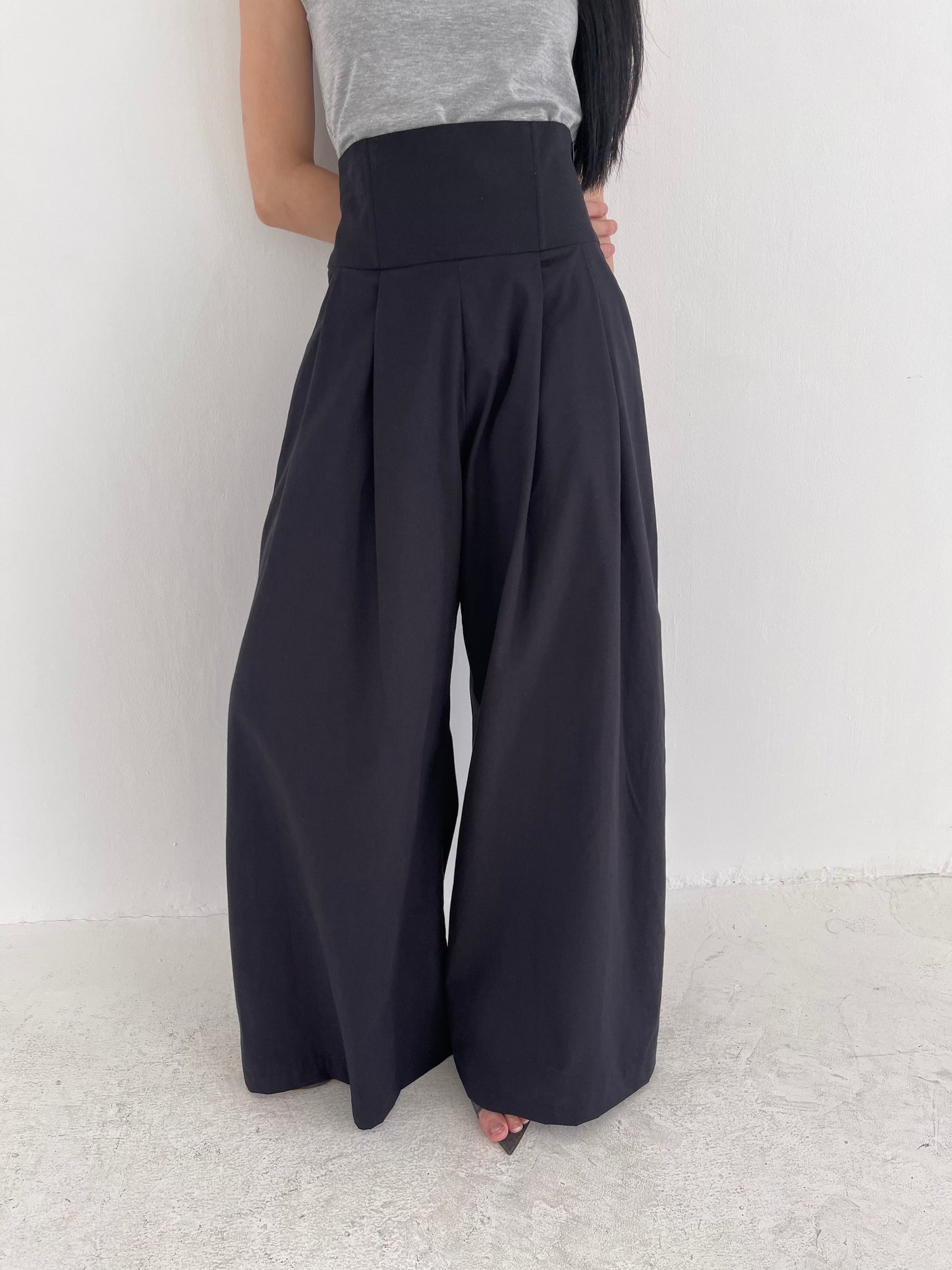 AXEL (FITTED CORSET WAIST) PANTS
