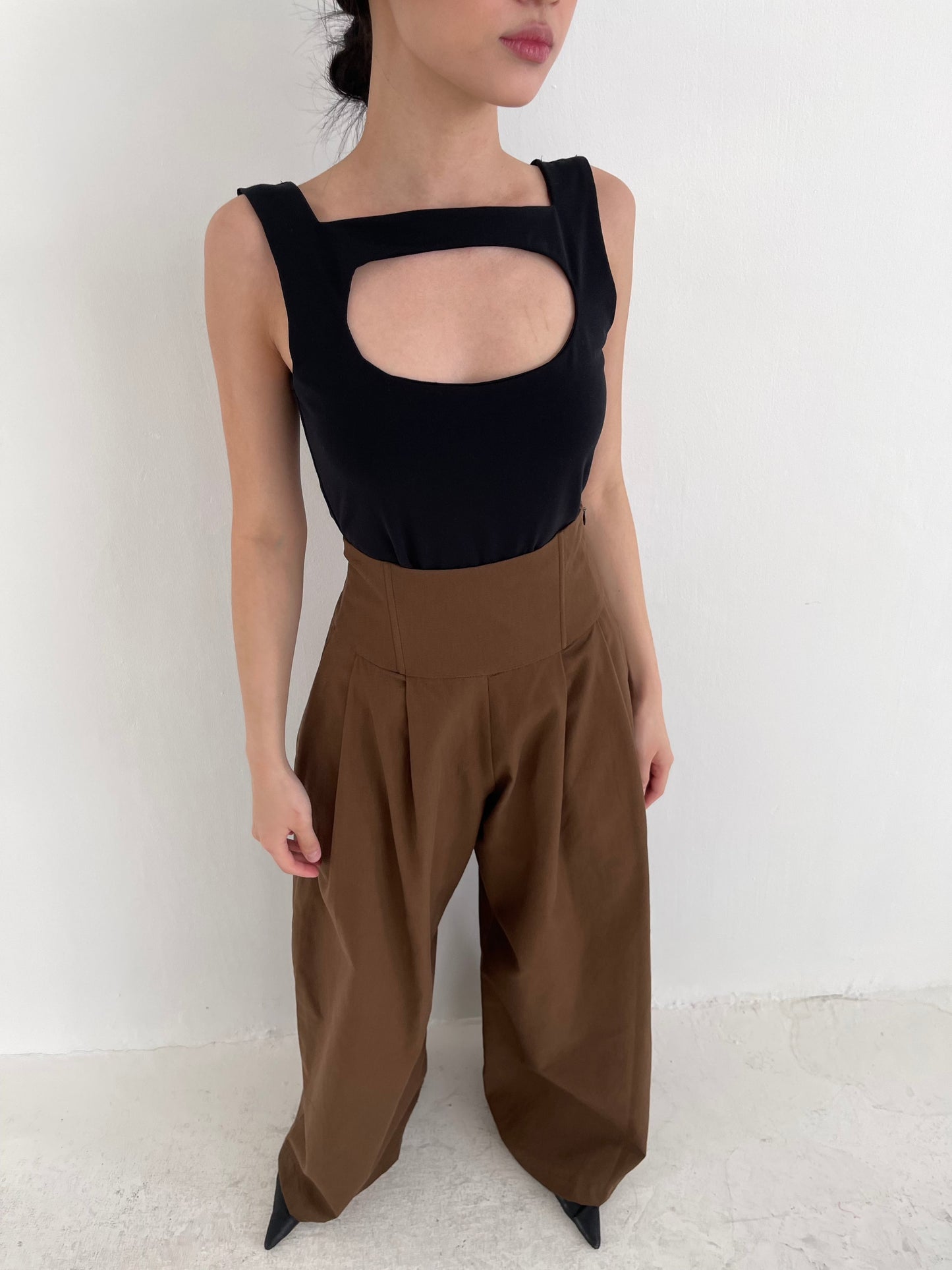 AXEL (FITTED CORSET WAIST) PANTS