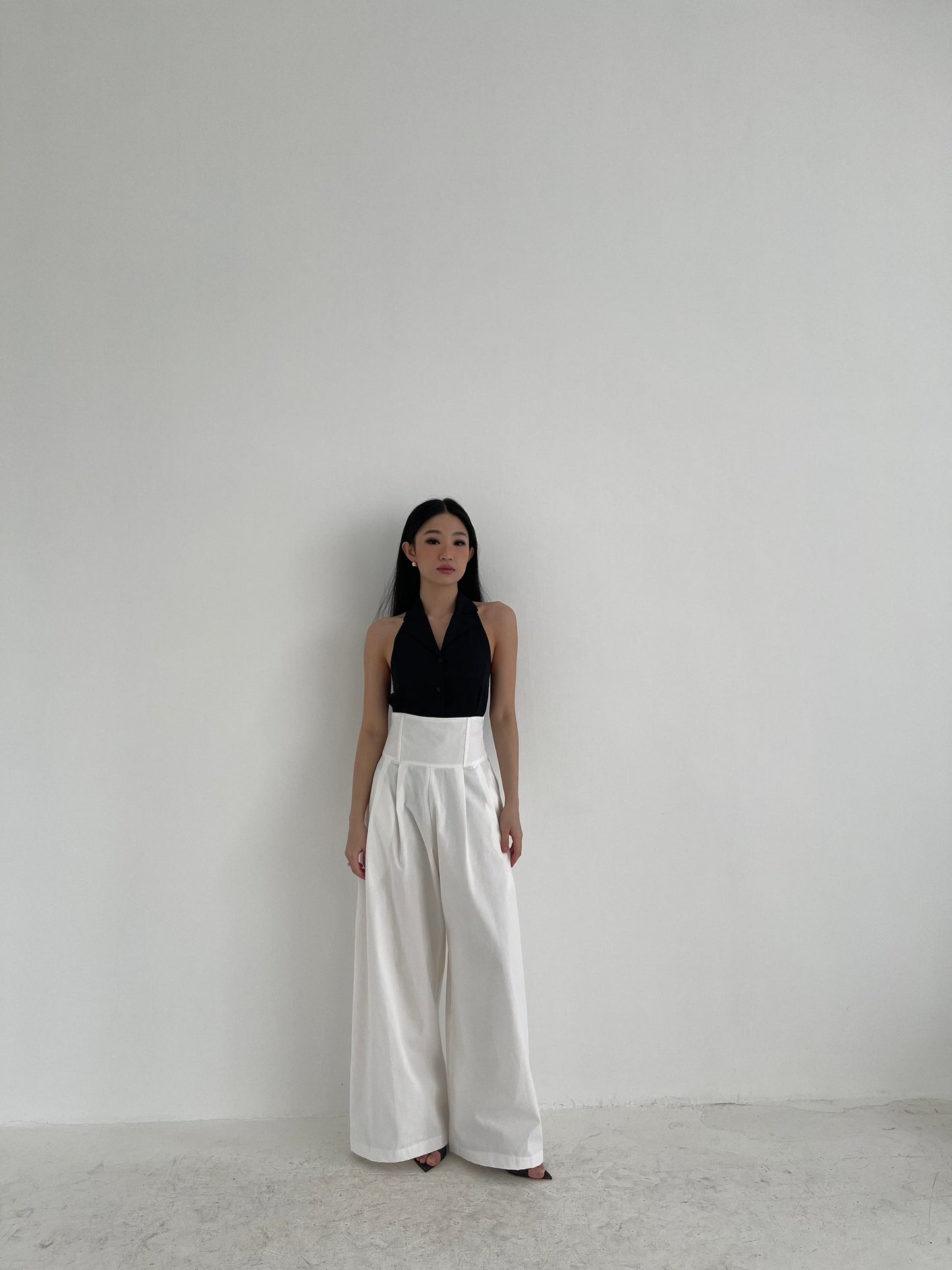 AXEL (FITTED CORSET WAIST) PANTS