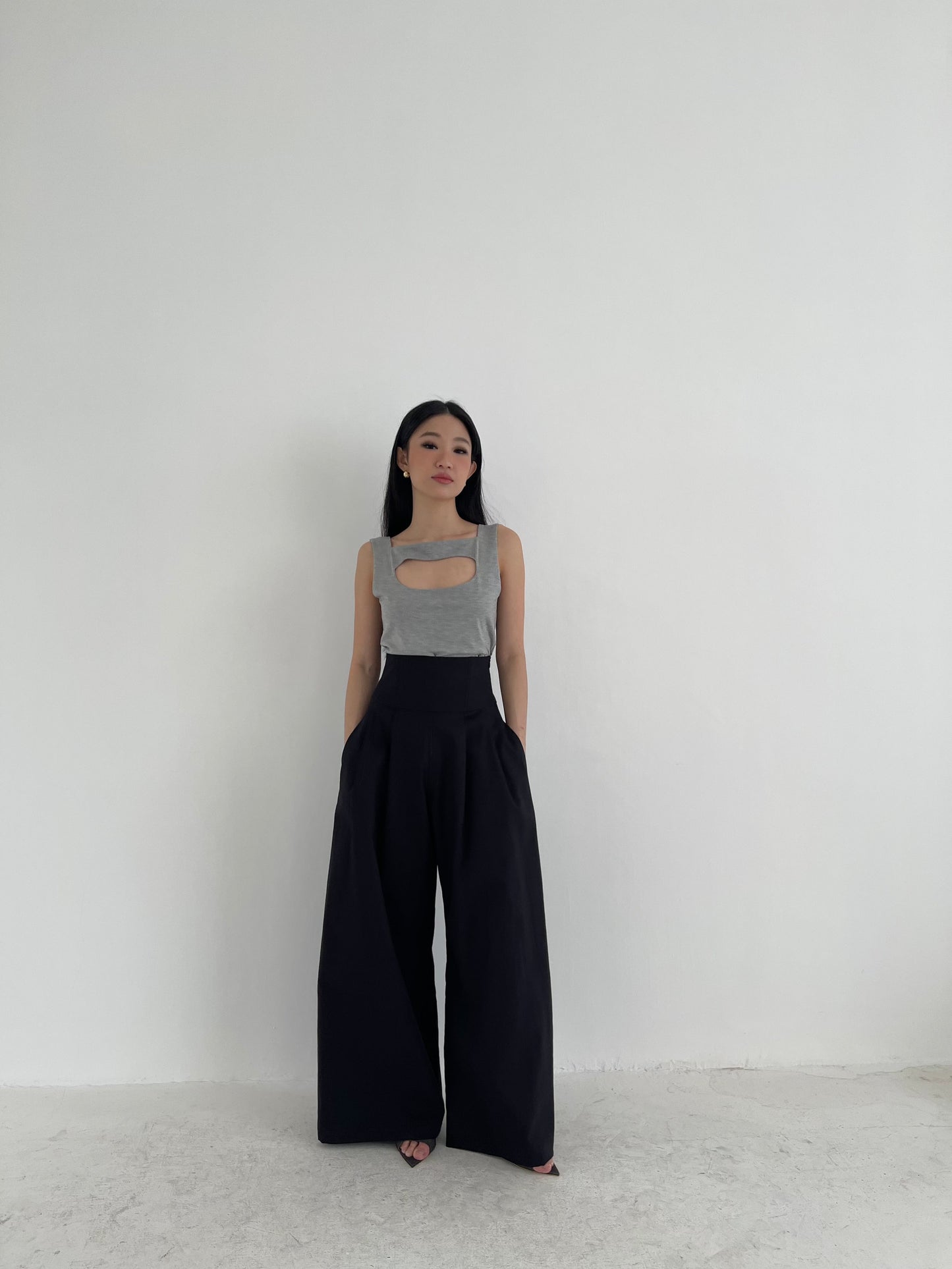 AXEL (FITTED CORSET WAIST) PANTS