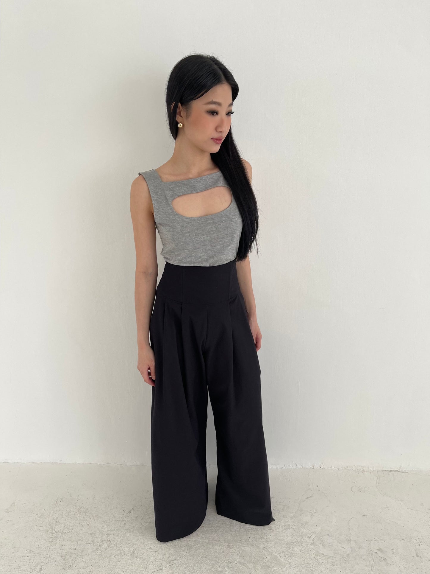 AXEL (FITTED CORSET WAIST) PANTS