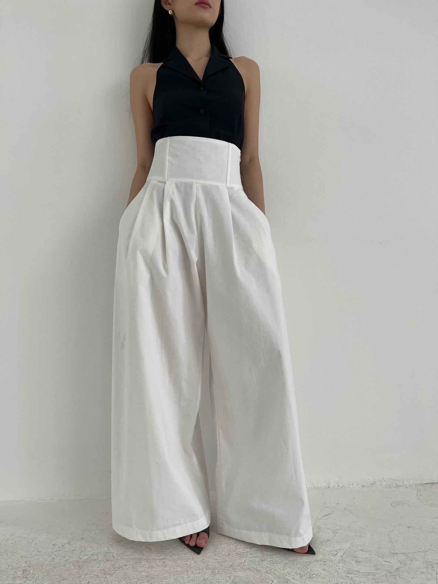 AXEL (FITTED CORSET WAIST) PANTS