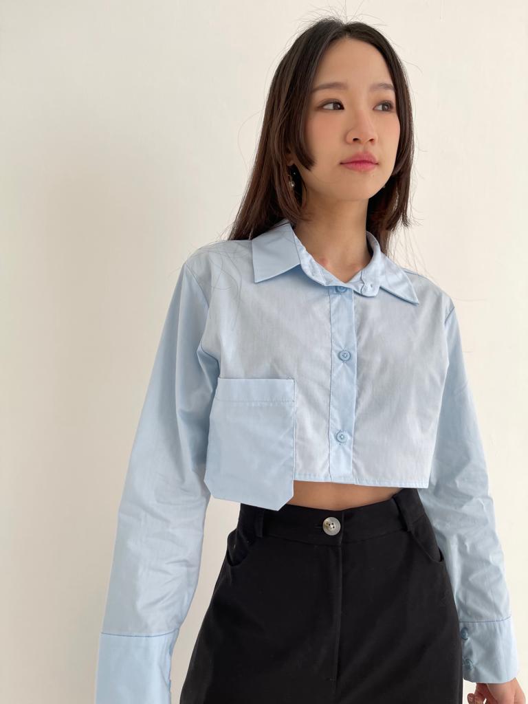 ASHER CROP SHIRT