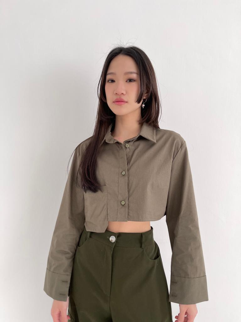 ASHER CROP SHIRT