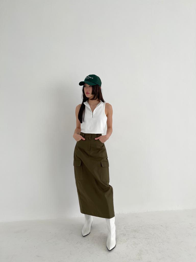 MATT CARGO SKIRT