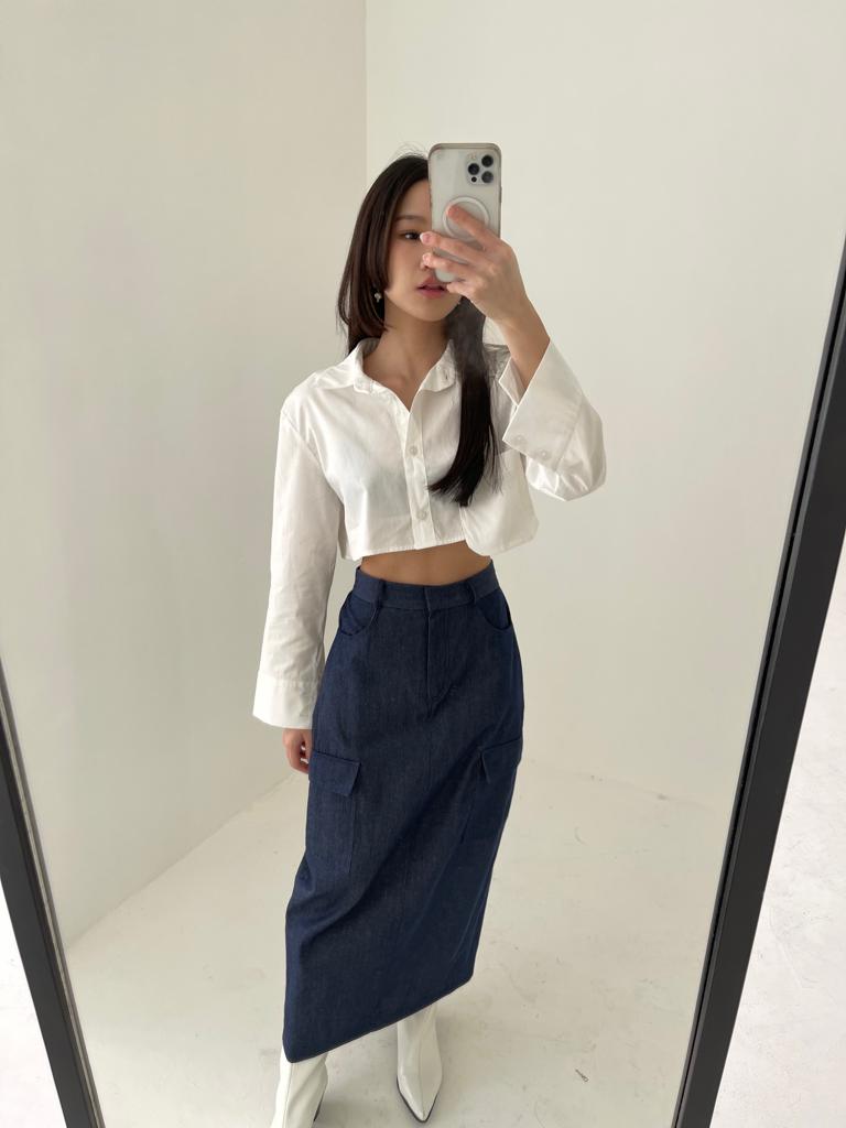 MATT CARGO SKIRT