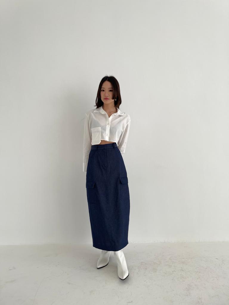 MATT CARGO SKIRT