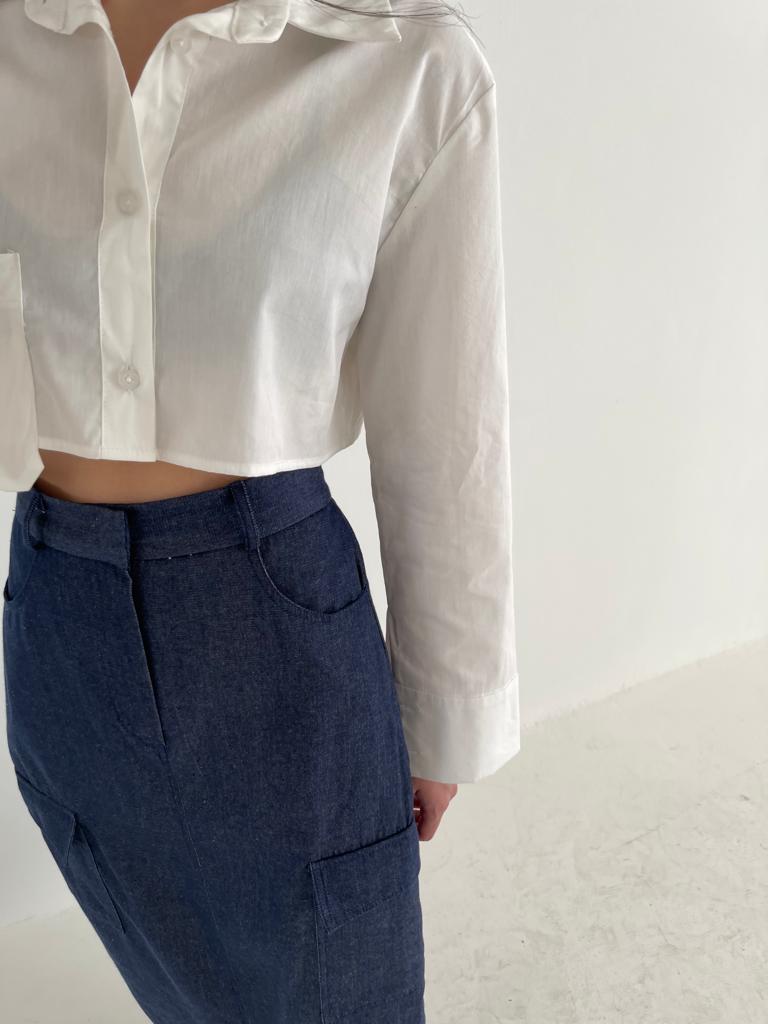 MATT CARGO SKIRT