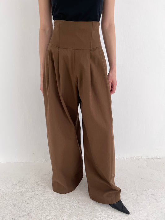AXEL (FITTED CORSET WAIST) PANTS