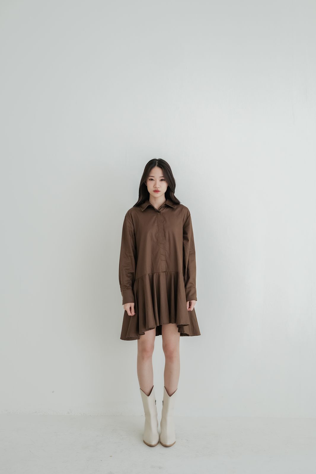 RACHEL SHIRT DRESS