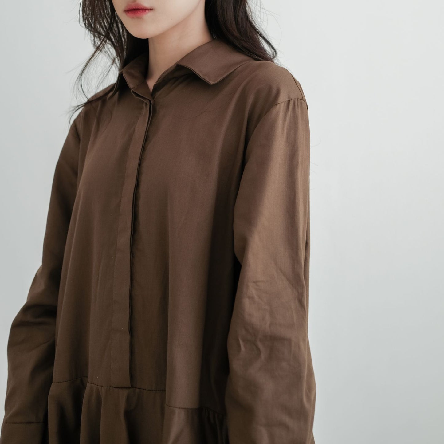 RACHEL SHIRT DRESS