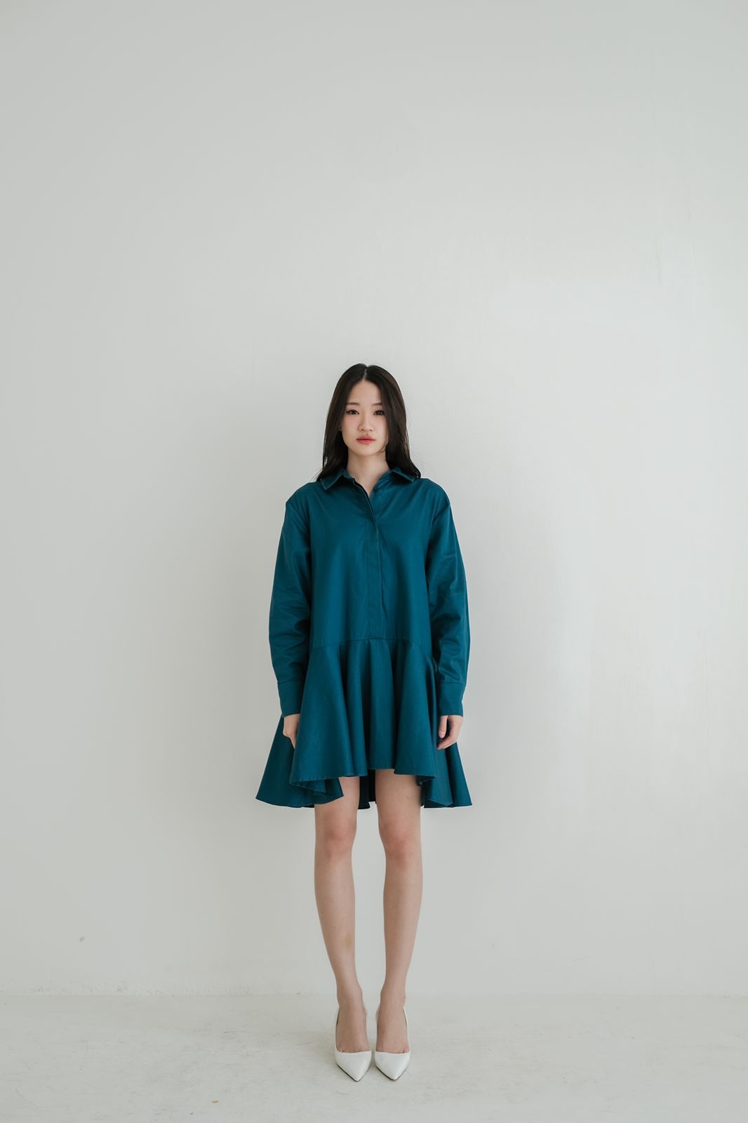 RACHEL SHIRT DRESS