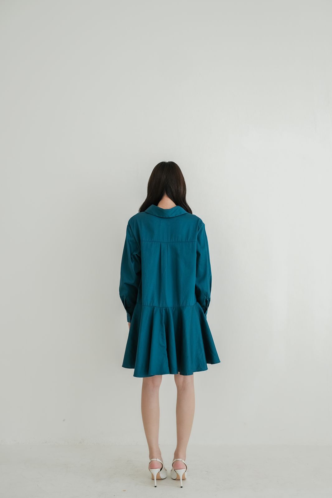 RACHEL SHIRT DRESS