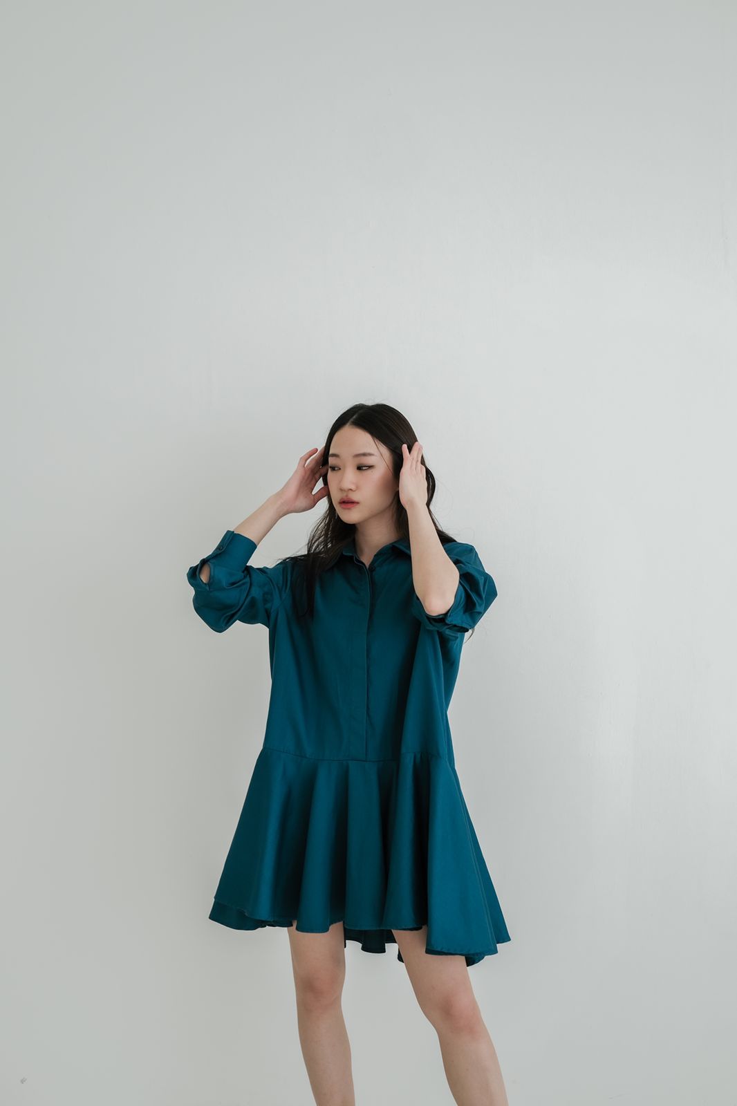 RACHEL SHIRT DRESS