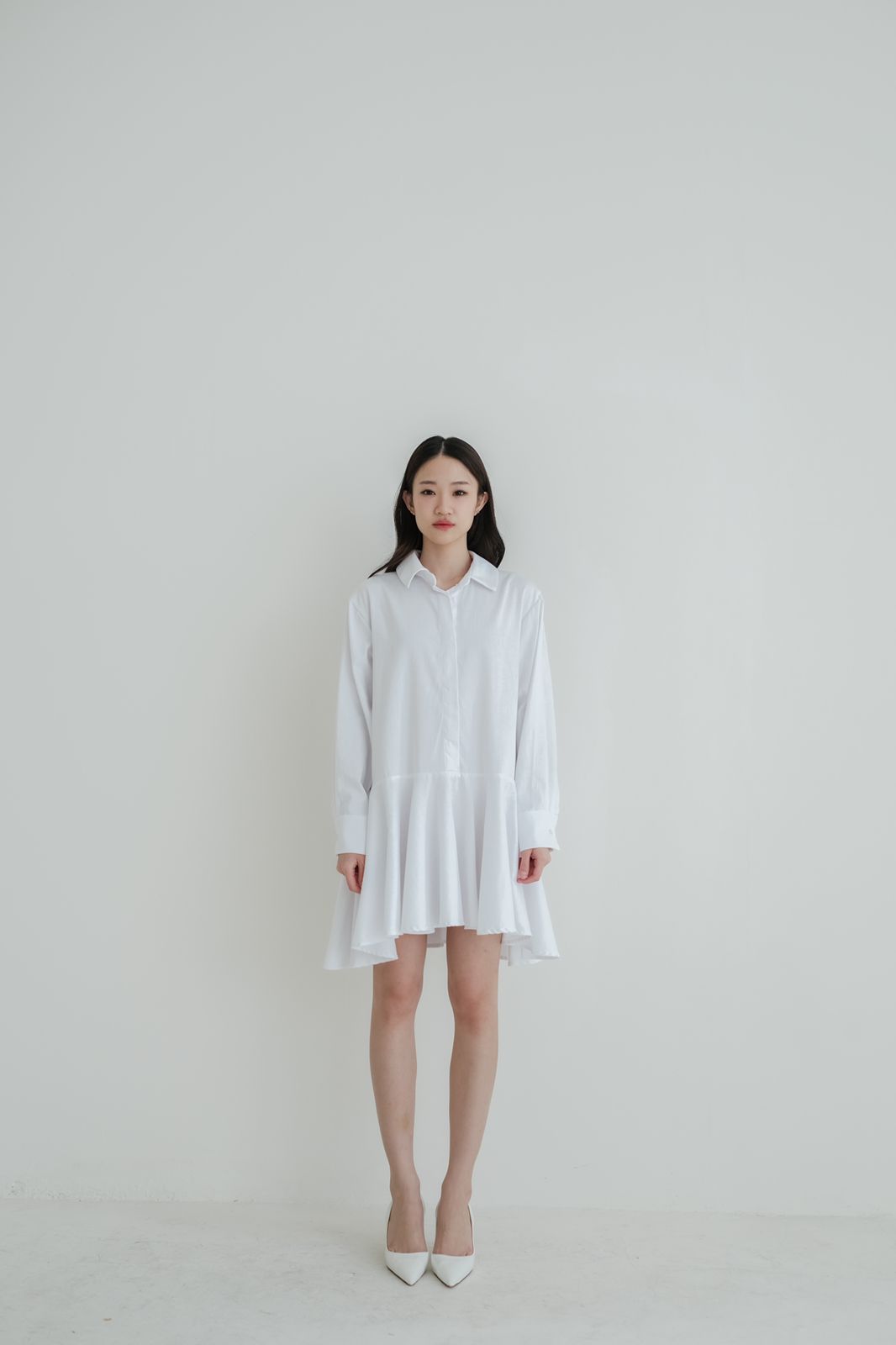 RACHEL SHIRT DRESS