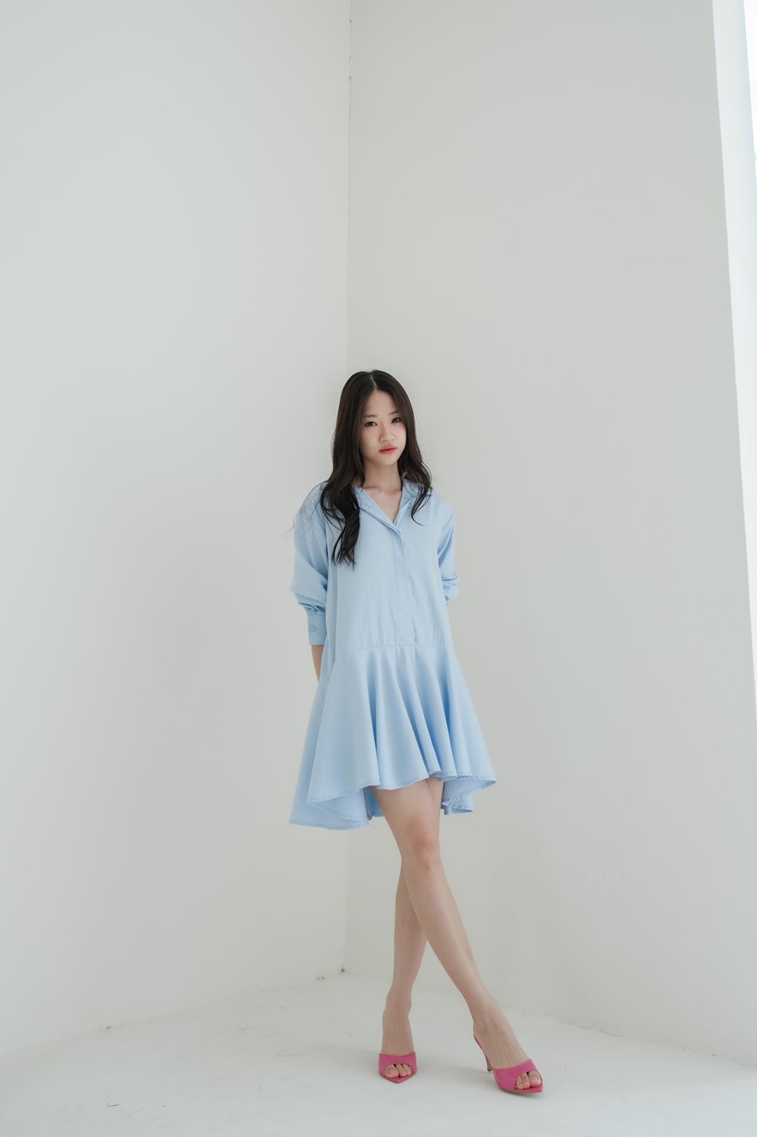 RACHEL SHIRT DRESS