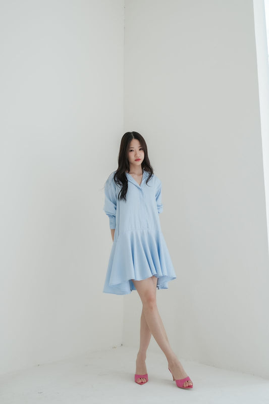 RACHEL SHIRT DRESS